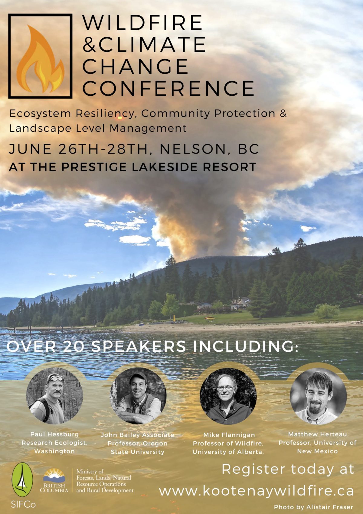 Wildfire & Climate Change Conference Friends of Kootenay Lake